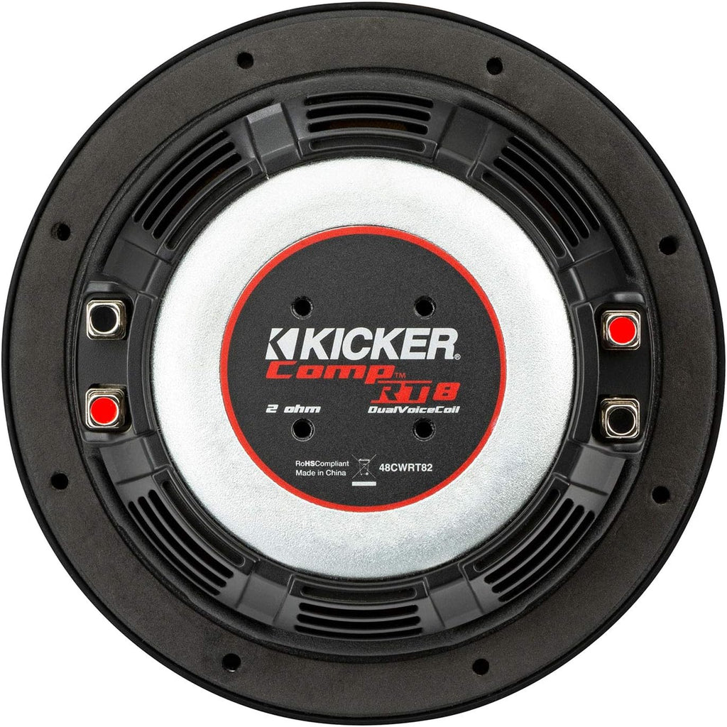 8" 20cm DVC 2-ohm Subwoofer K524015