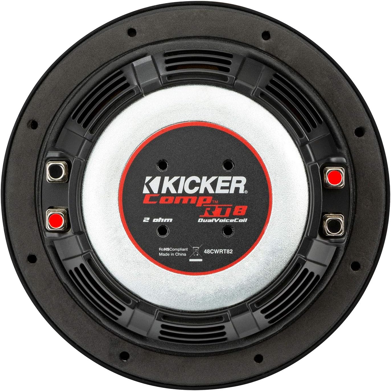 8" 20cm DVC 2-ohm Subwoofer K524015