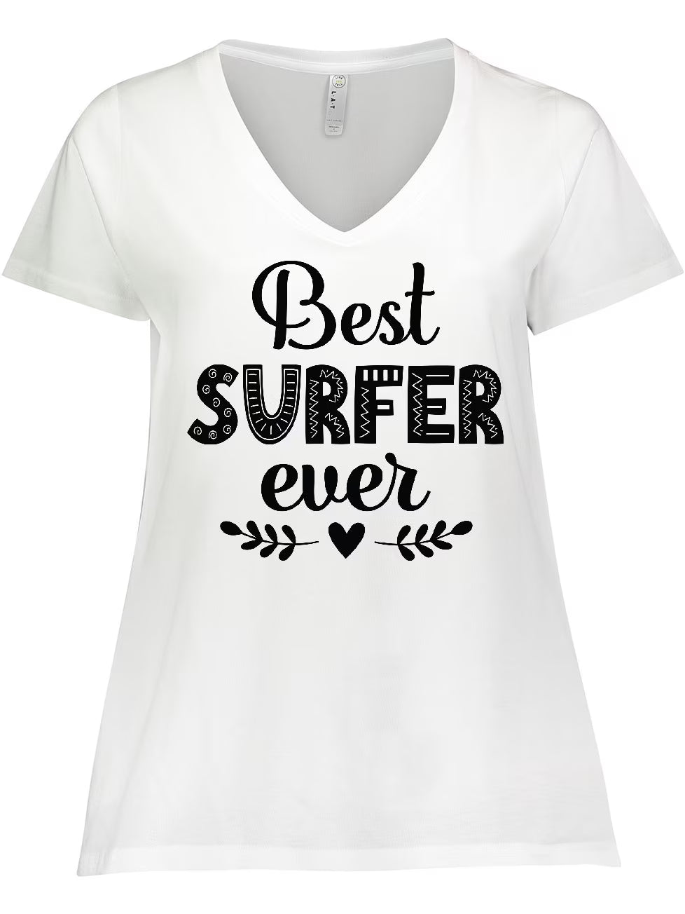 Surfer V-Neck T-Shirt Y113414