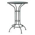 Round Bistro Table with Mesh Top H2455
