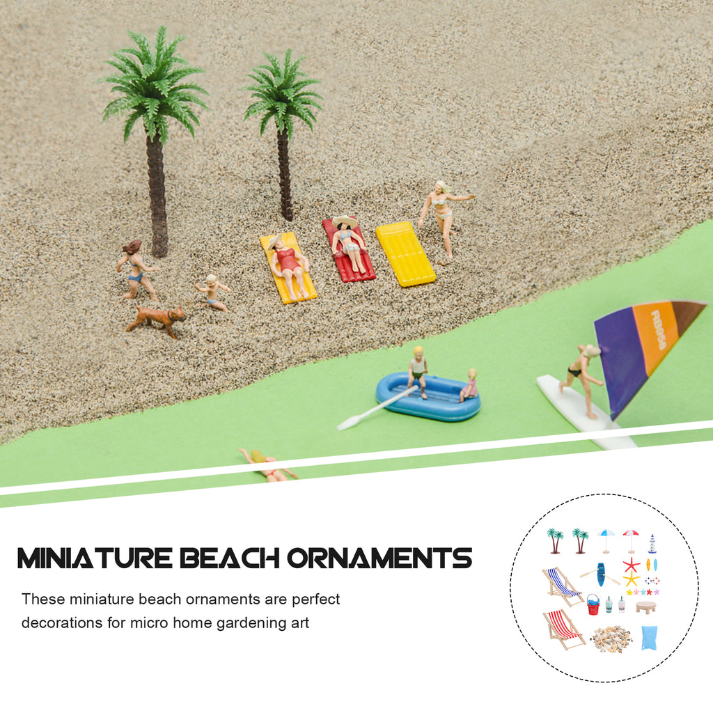 Mini Beach Suit Dollhouse Furniture Toy K41882