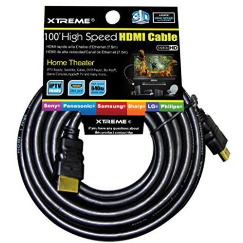 100-Feet High Speed HDMI Cable E408