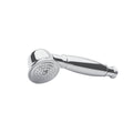 Uncoated Polished Brass Handshower M168