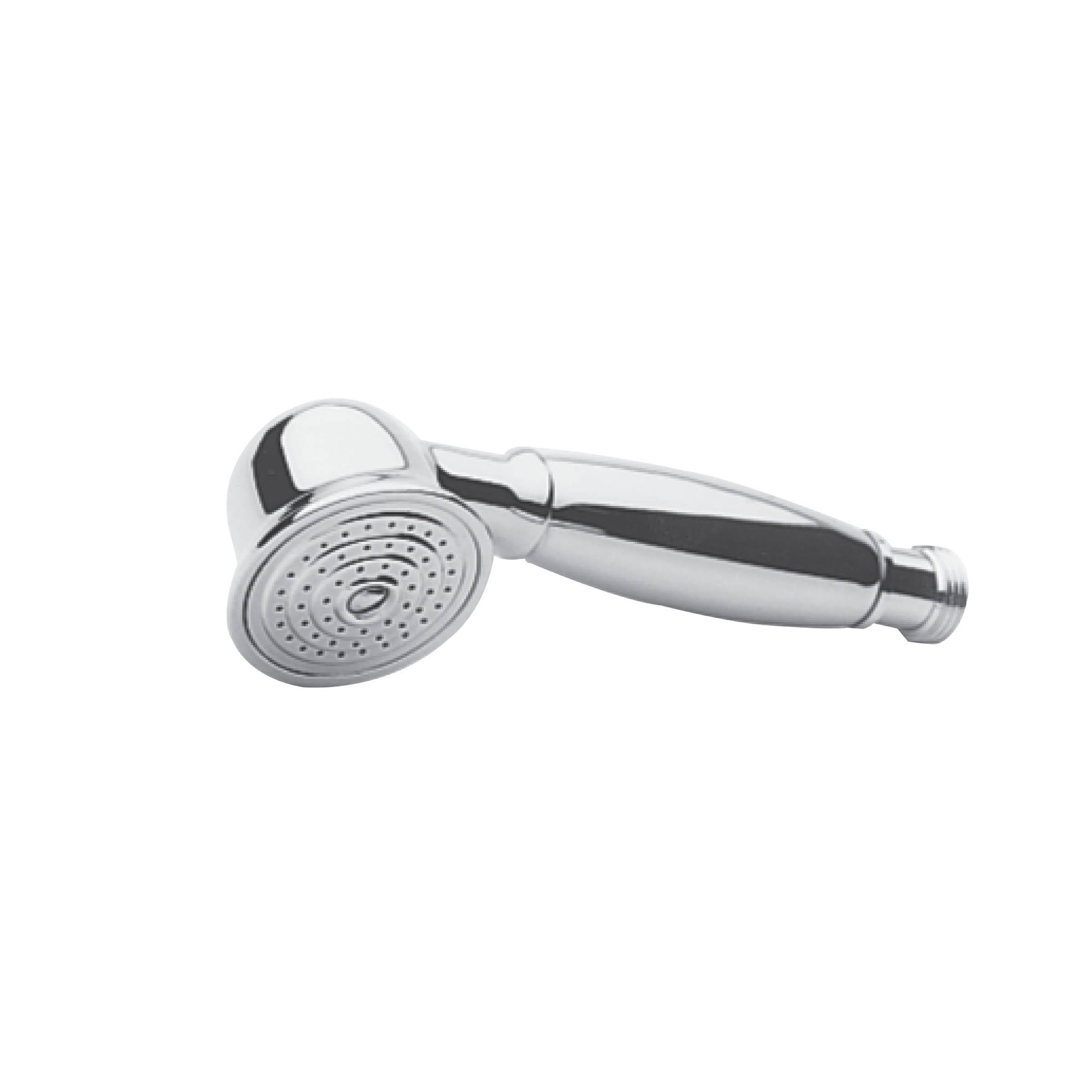Uncoated Polished Brass Handshower M168