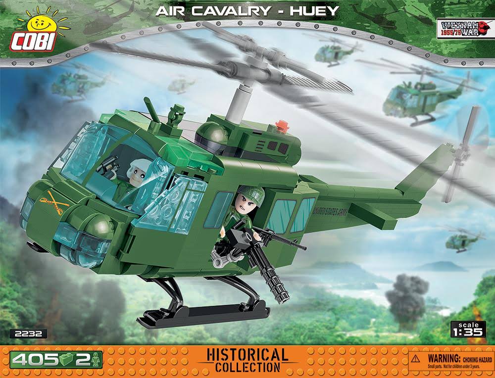 410 Pieces Vietnam War Air Cavalry Building Set M910467