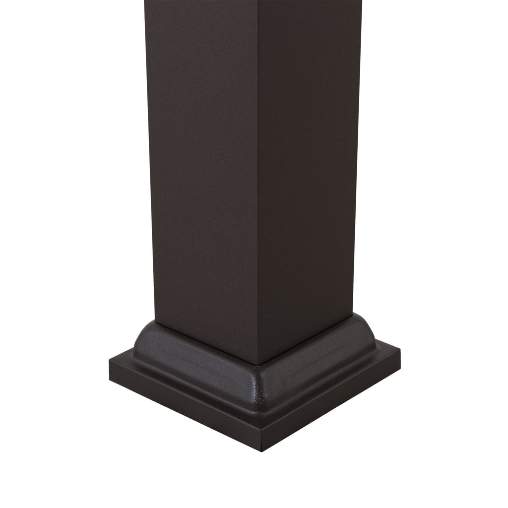 Steel Gazebo with 2-Tier Hip Roof J375598