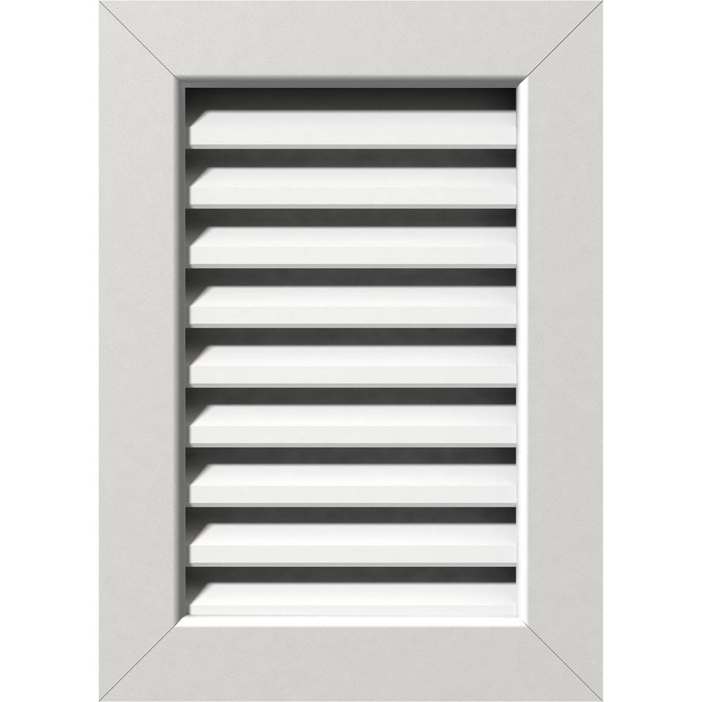 PVC Gable Vent O26555