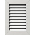 PVC Gable Vent O26555