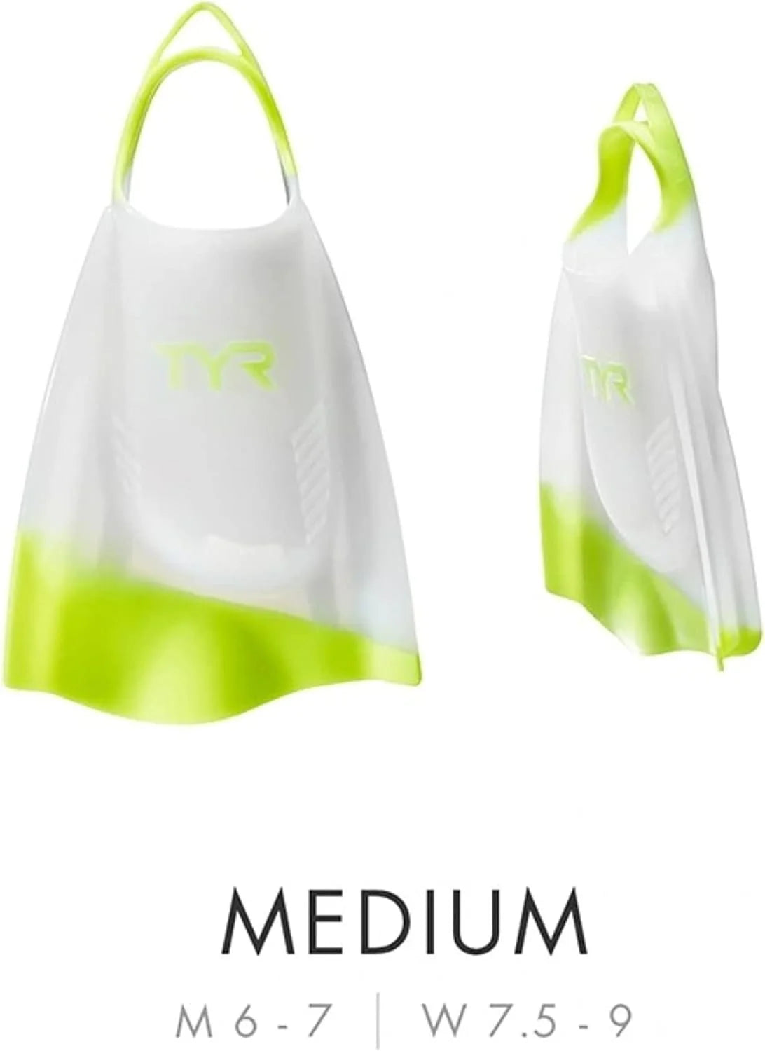 Clear X-Large Swim Training Fins I8592