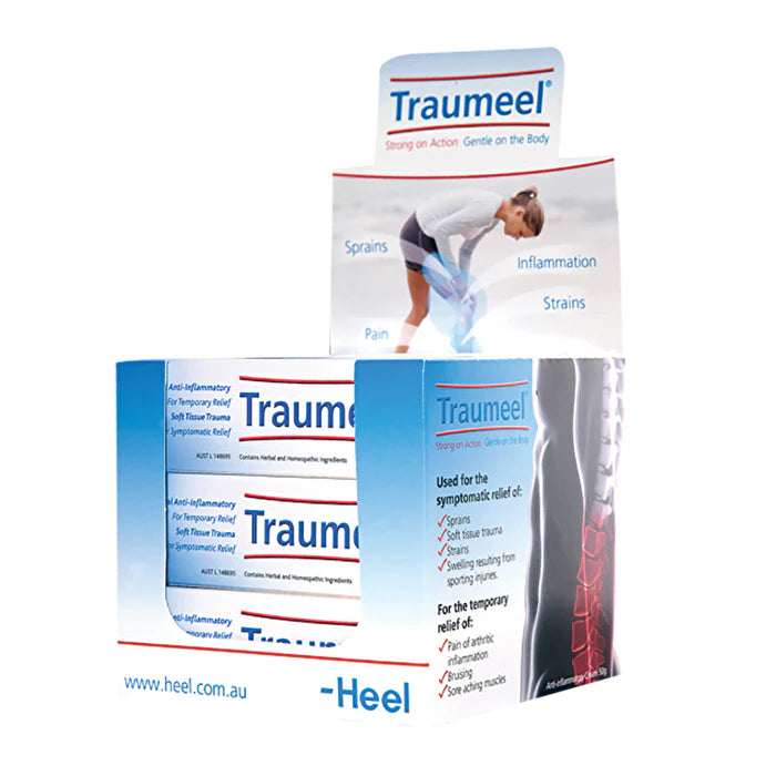 Heel Traumeel Cream x 12 Value Pack 50g S37405