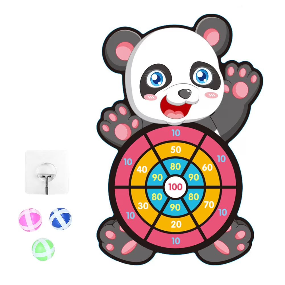 Sticky Balls Dart Board Toy U605