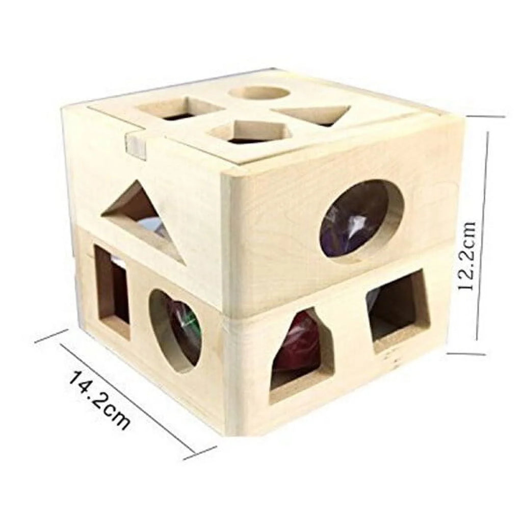 Wooden Building Block Toddler Toys D914373
