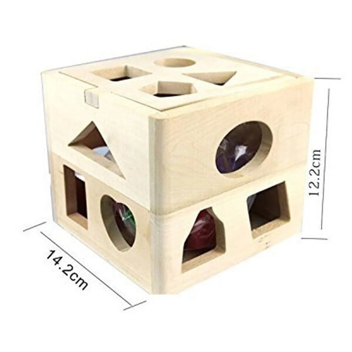 Wooden Building Block Toddler Toys D914373