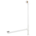 Lift and Turn Tub Drain with Swivel Head and Daisy Wheel Overflow K444