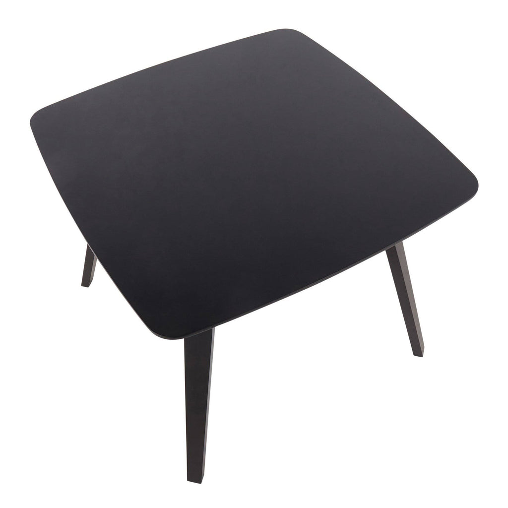 Black Wood Dinette Table X552