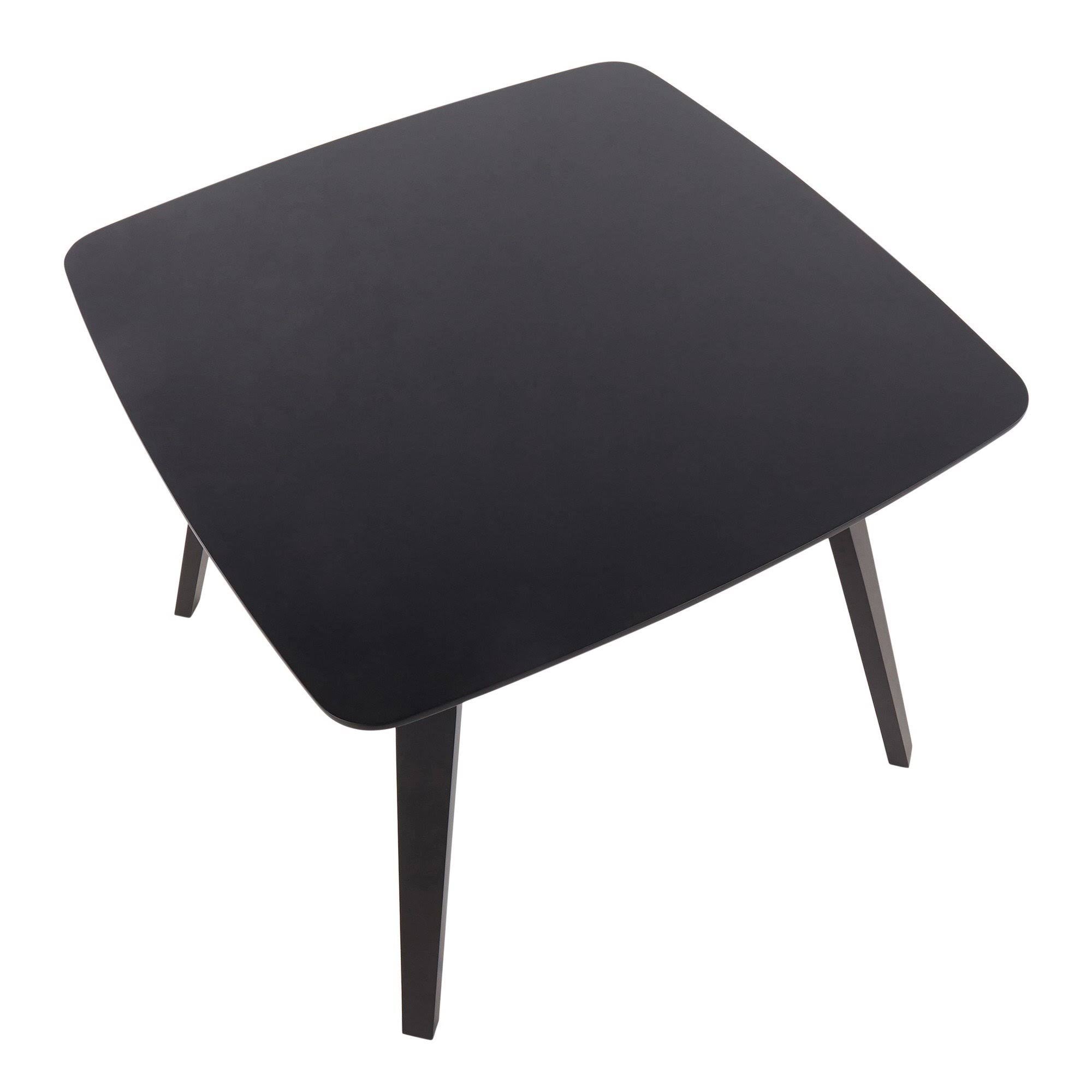 Black Wood Dinette Table X552