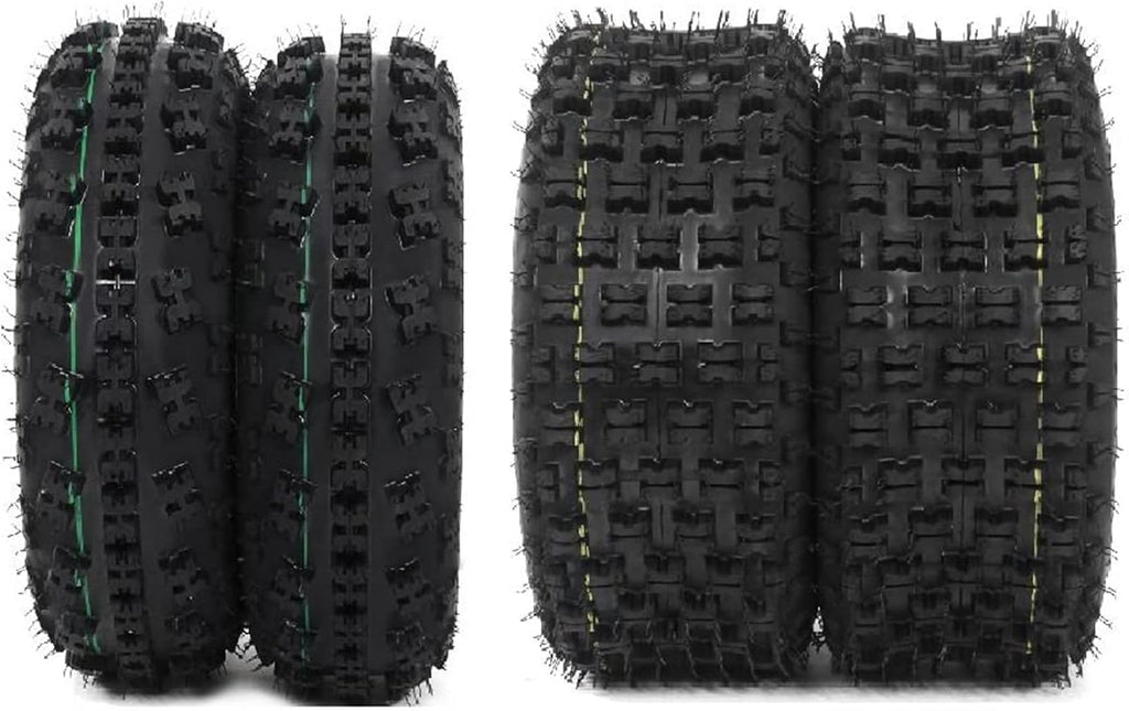 Set of 4 ATV UTV Tires Tubeless L8018