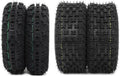 Set of 4 ATV UTV Tires Tubeless L8018