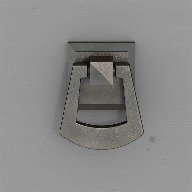 L Shaped Desk with Storage in Cape Cod Gray P117