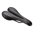 Black Leather Bike Saddle M3128