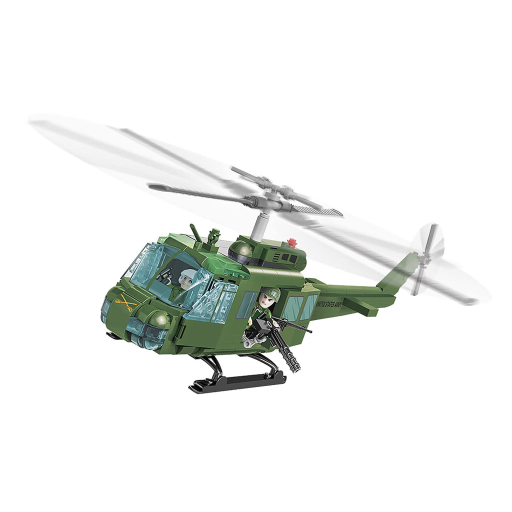 410 Pieces Vietnam War Air Cavalry Building Set M910467