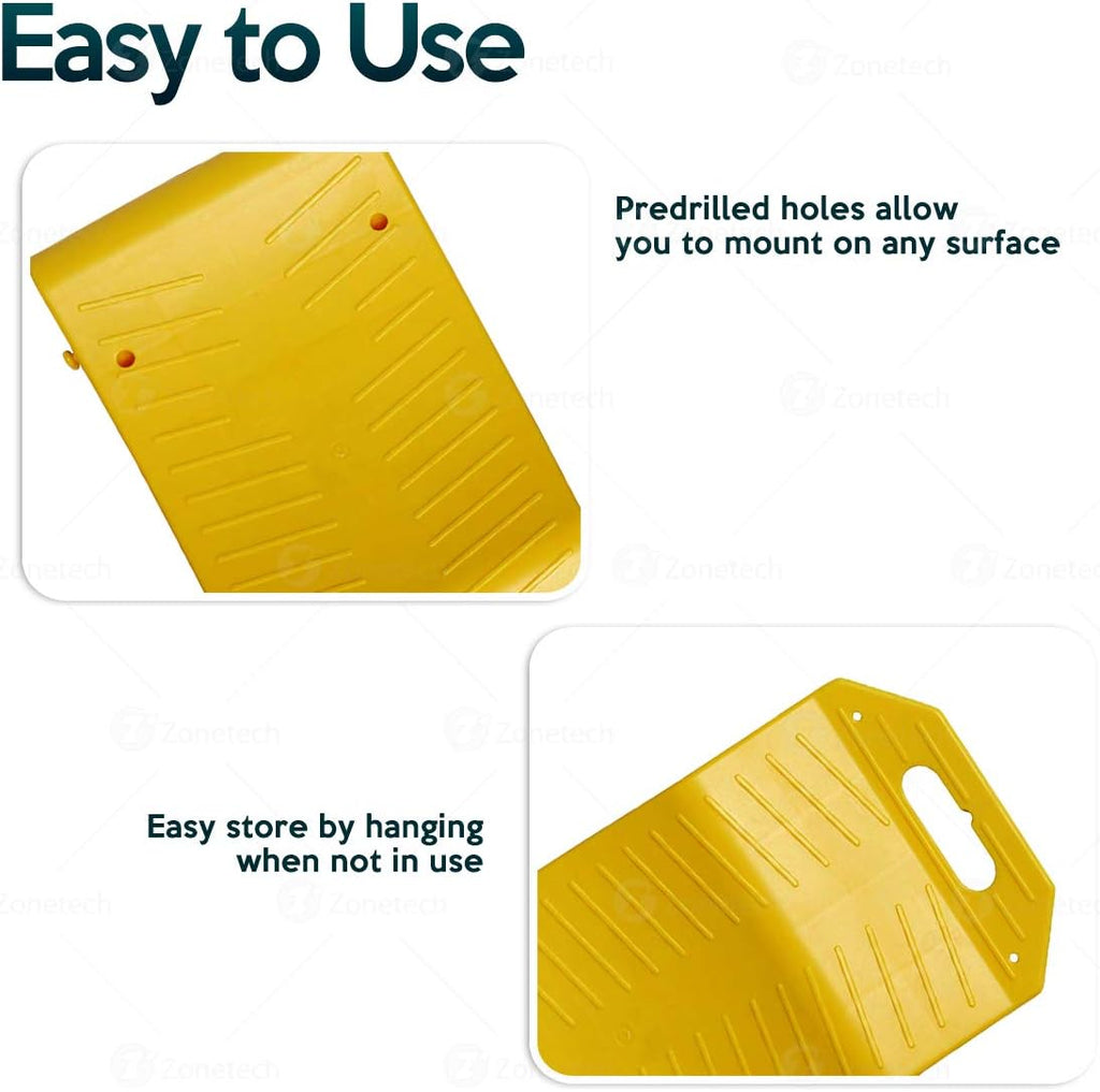 Yellow Tire Cradle Ramps 8-Pack O26696