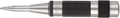 Automatic Center Punch with Heavy Duty Hardened Steel Metal, Adjustable Knurled Cap V991