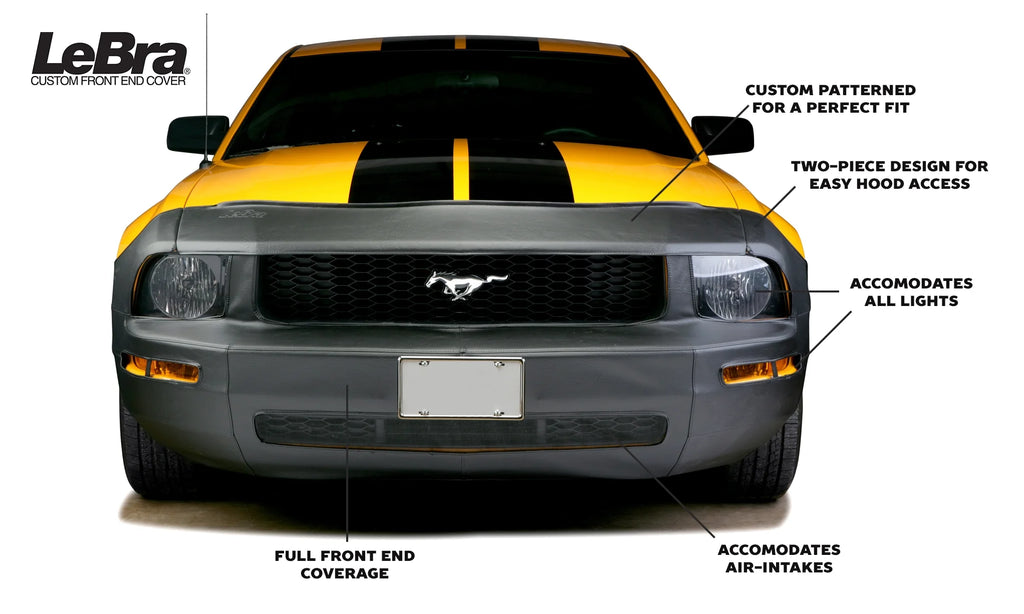 Black Custom Front End Cover U442893