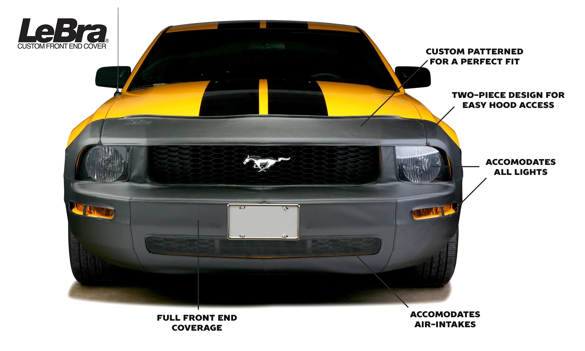 Black Custom Front End Cover U442893