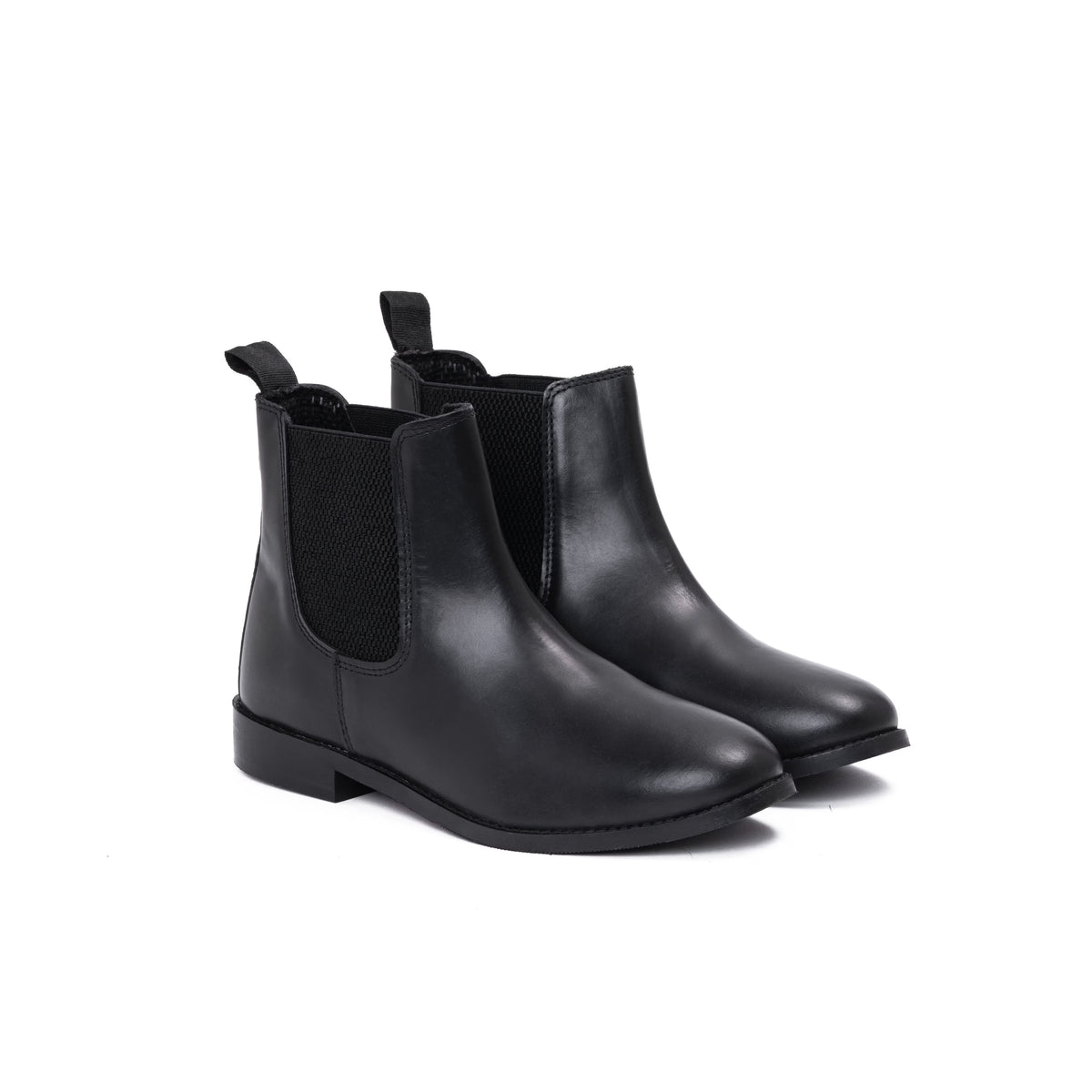 Black Chelsea Boots Y1508