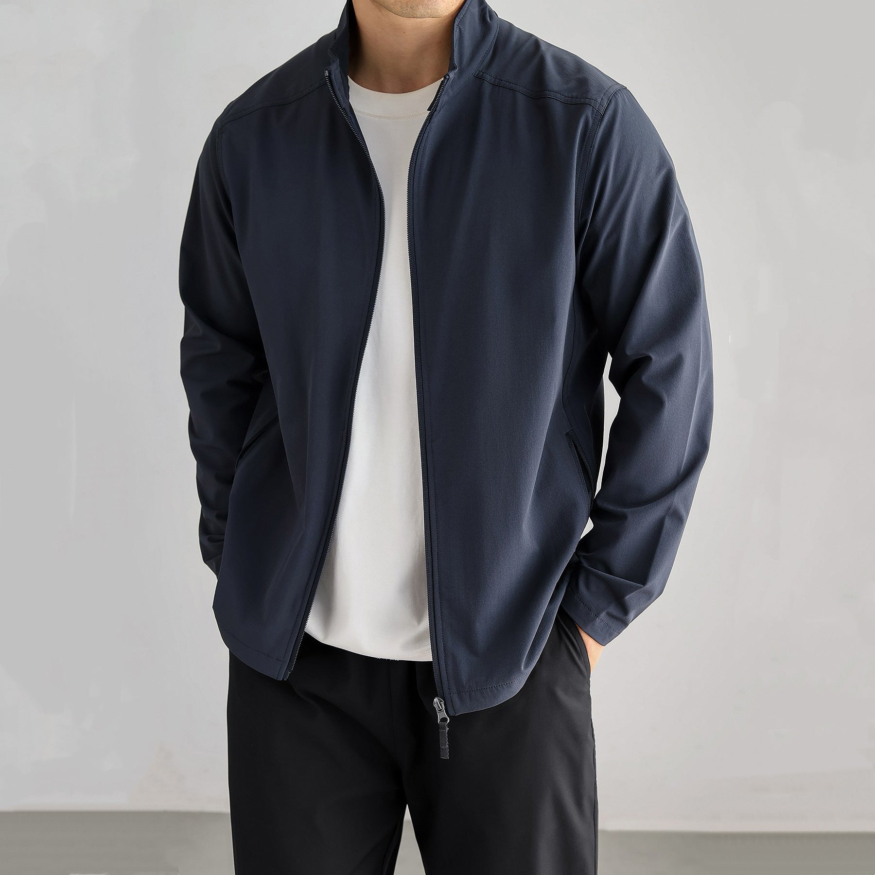Mens Outdoor Commuter Casual Jacket