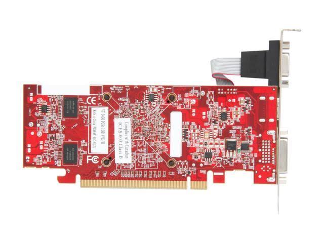 1 GB DDR3 PCI Express 2.0 x 16 Graphic Card L904