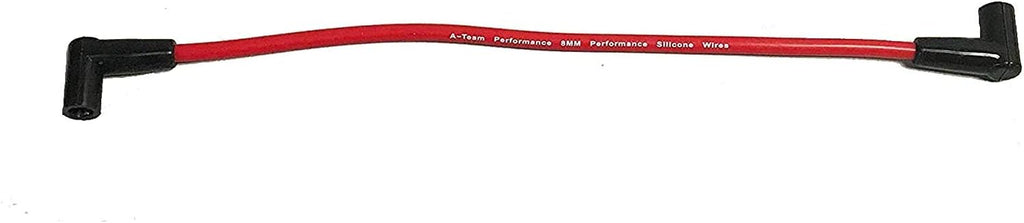 Red 8.0mm Spark Plug Wires & 45K Volt Coil I1458