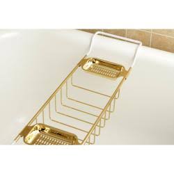 Gold Clawfoot Tub Caddy M573728