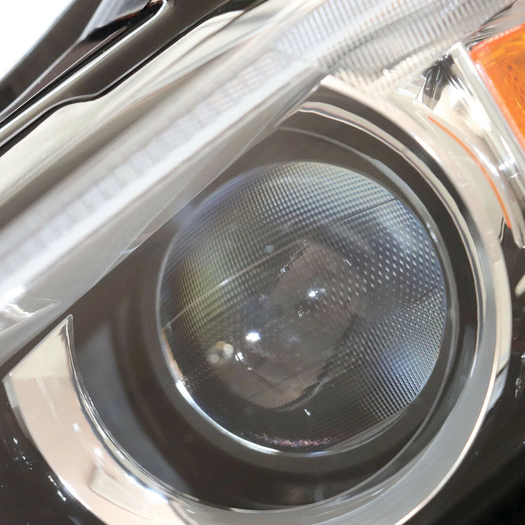 Left Driver Front Side Full LED Headlight Assembly For Mazda 3 2019-2020 Non-Adaptive Black Z2937