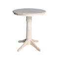 Round Top Pedestal Table H53222