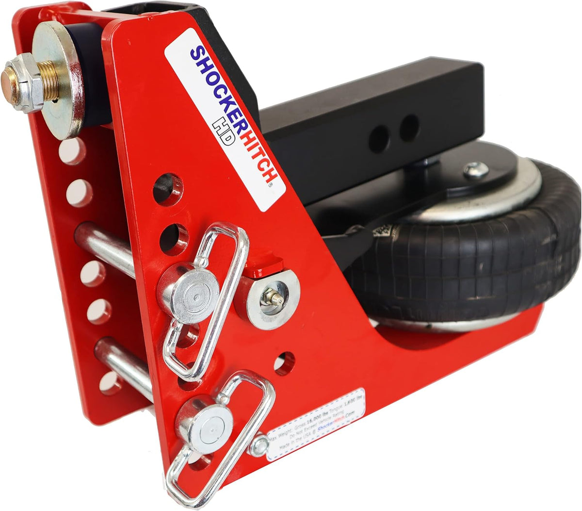 2-1/2" Air Pintle Hitch F9335