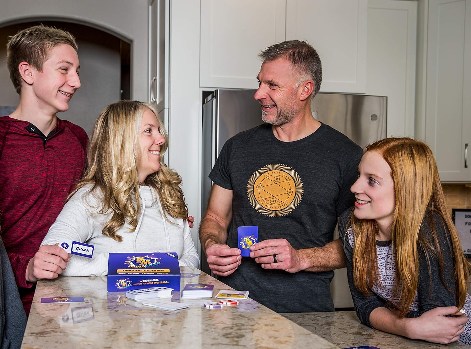 Family Party Game Cards U18298