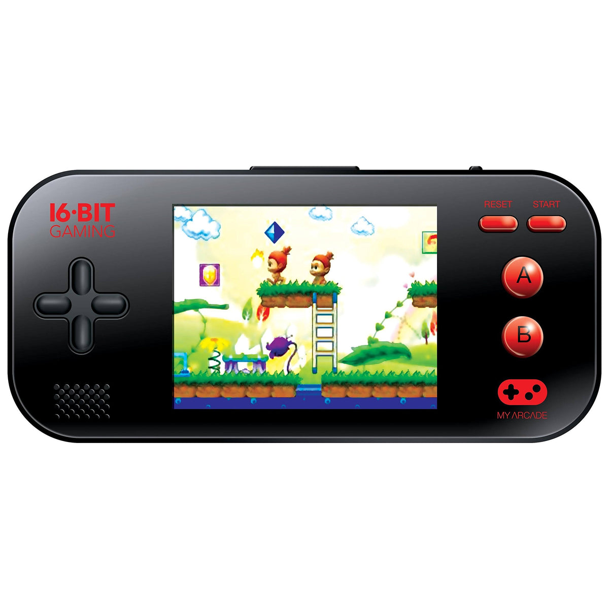 Portable Black Gamer K692825