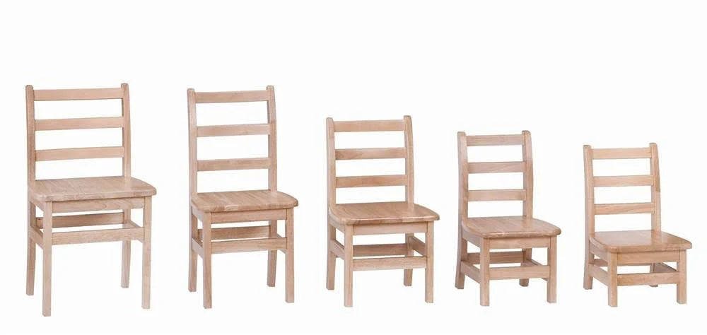 18x22 Height Ladderback Chair I636997