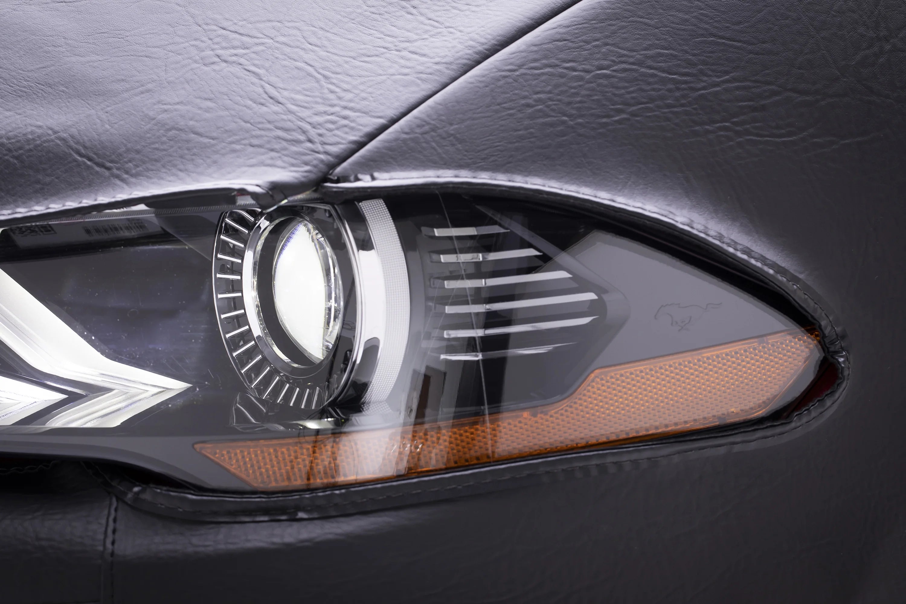 Black Custom Front End Cover U442893