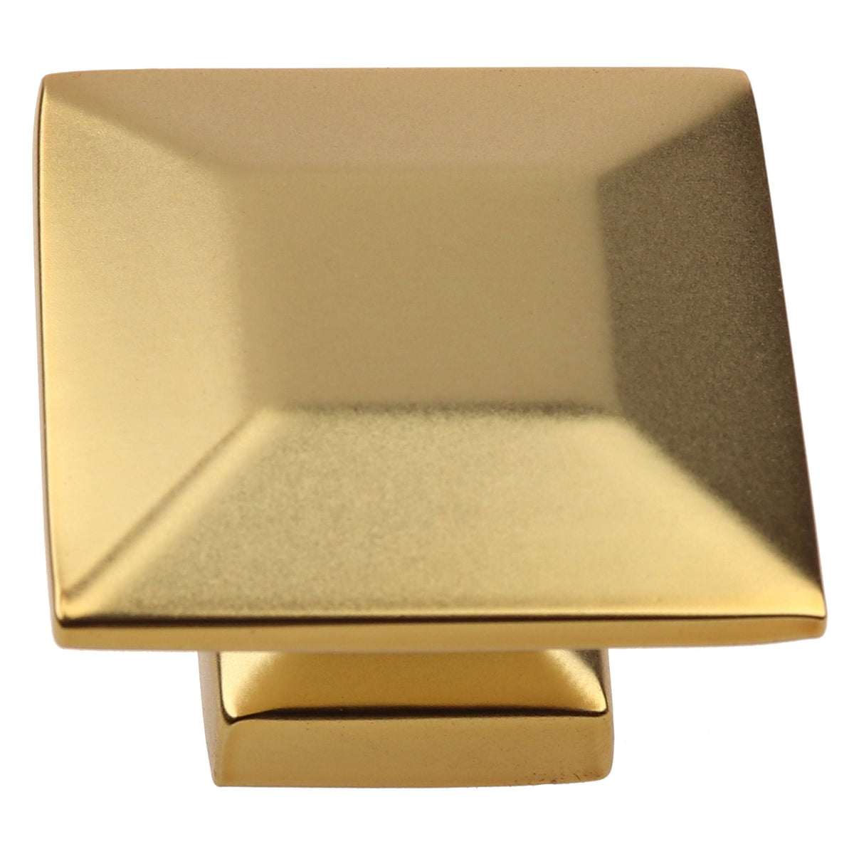 25-Pack Gold Square Cabinet Knobs G949196