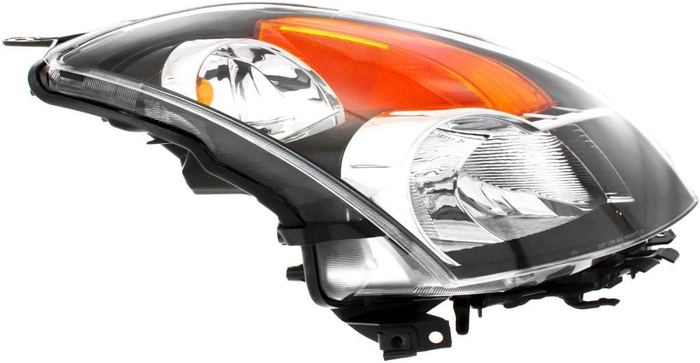 Passenger Side Halogen Headlight for Nissan Altima 2007 2008 2009 Sedan V442135