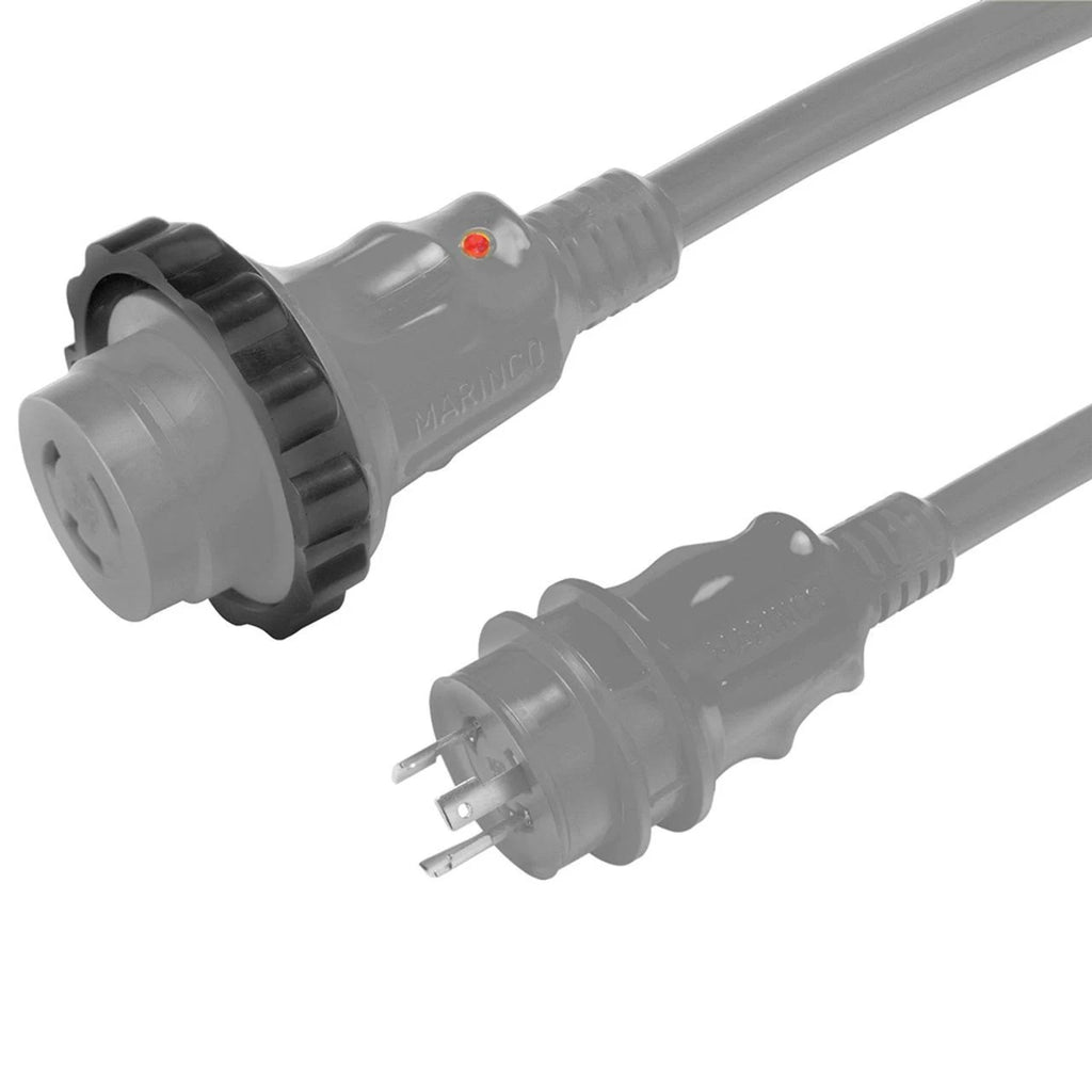 30A 125V Shore Power Cord Gray - 50 ft. U3712