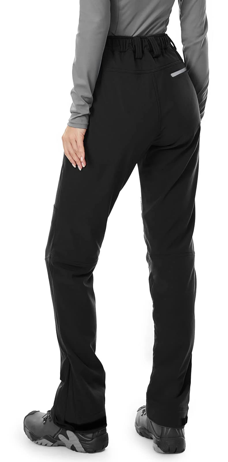 Waterproof Fleece Lined Hiking Ski Snow Pants B731