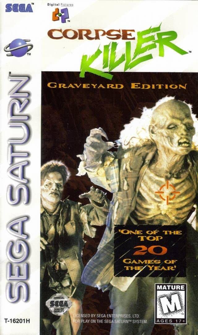 Sega Saturn Game T918710