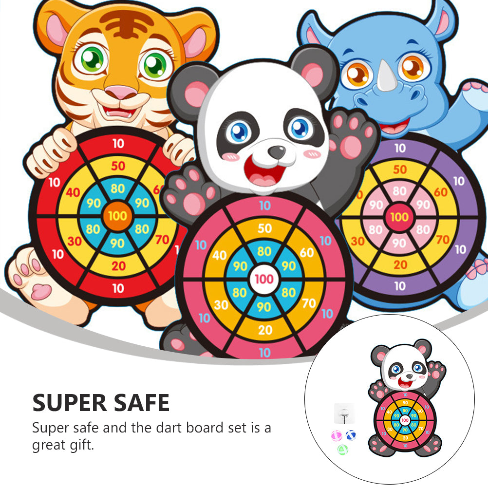 Sticky Balls Dart Board Toy U605
