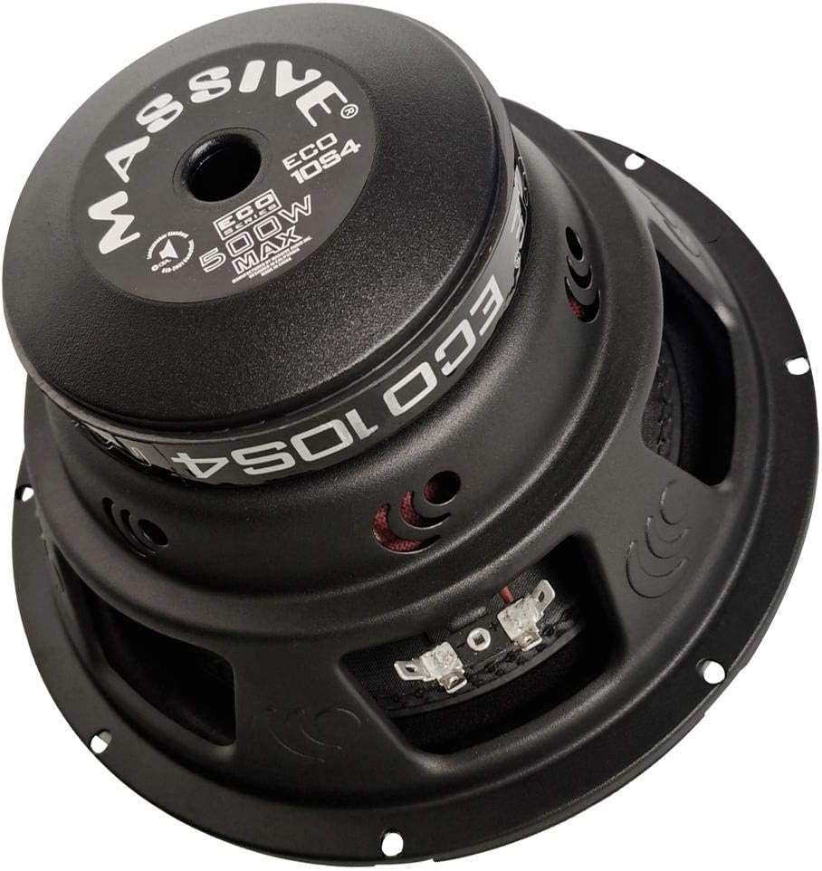 12 Inch 500 Watt Single 4 Ohm Subwoofer E376013