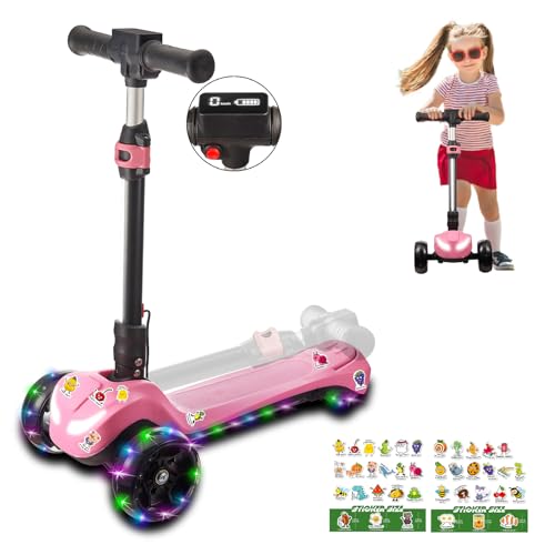 3 Wheel Electric Scooter with LED Display and Folding T4269