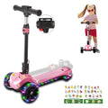 3 Wheel Electric Scooter with LED Display and Folding T4269
